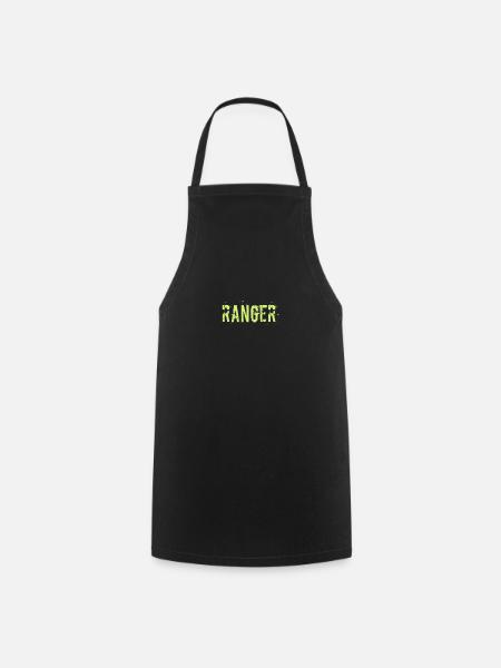Ranger - Kochschürze - Schwarz