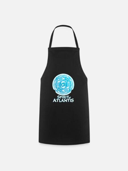 Spirit of Atlantis - Kochschürze - Schwarz
