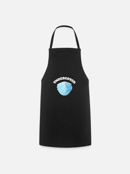 Undercover by HOB Products - Kochschürze - Schwarz