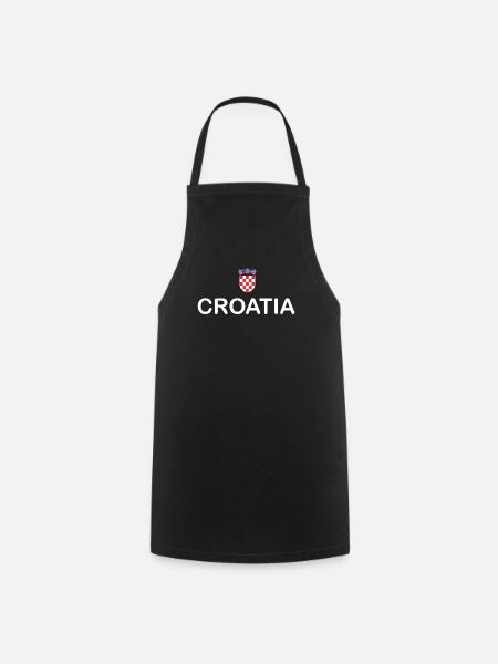 Croatia - Kochschürze - Schwarz