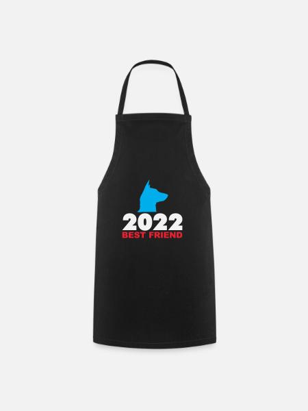 The Best Friend Mascot 2022 - Cooking Apron - black
