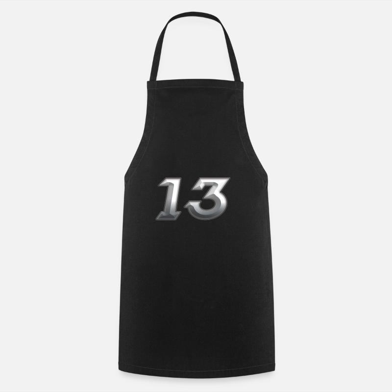 13 - Cooking Apron - black
