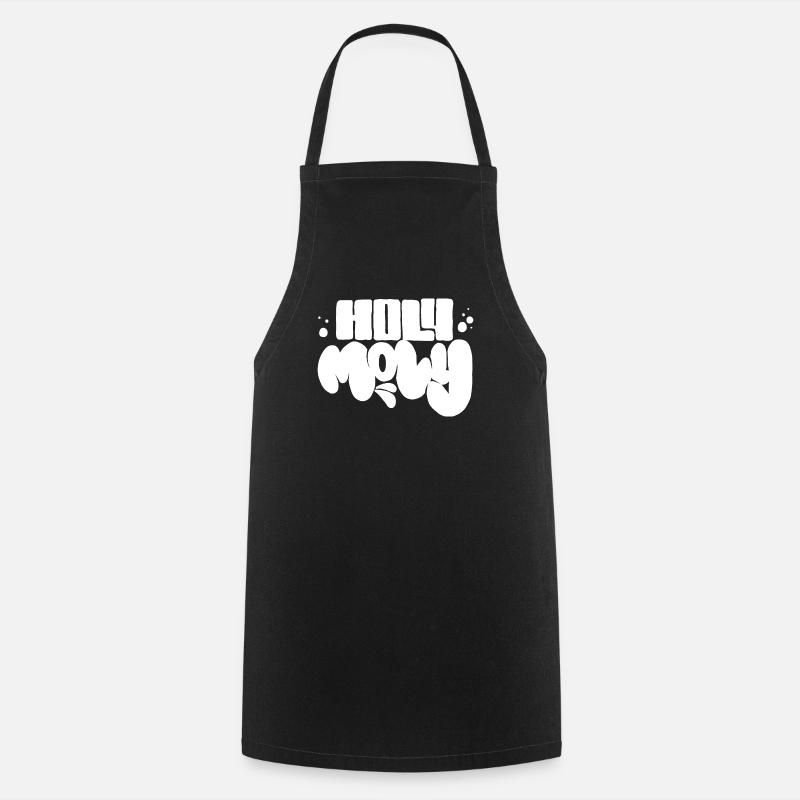 Holy Moly - Cooking Apron - black