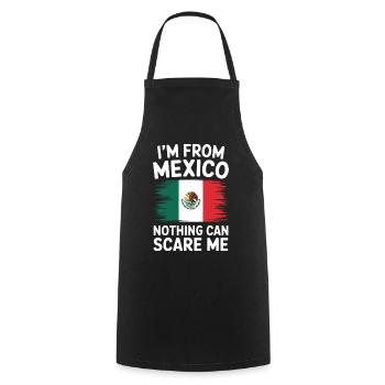 Mexico Mexico Mexican Spanish - Cooking Apron - black - Front - AI Model Male 185 dark (185cm)