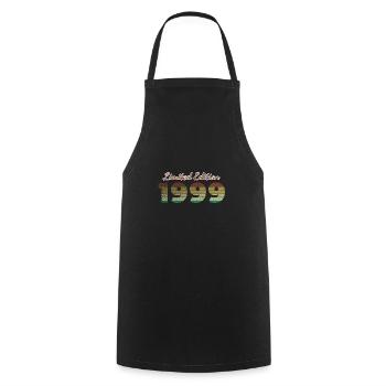 25e anniversaire Édition Limitée SCR 1999 - Tablier de cuisine - noir - Devant - AI Model Male 185 dark (185cm)