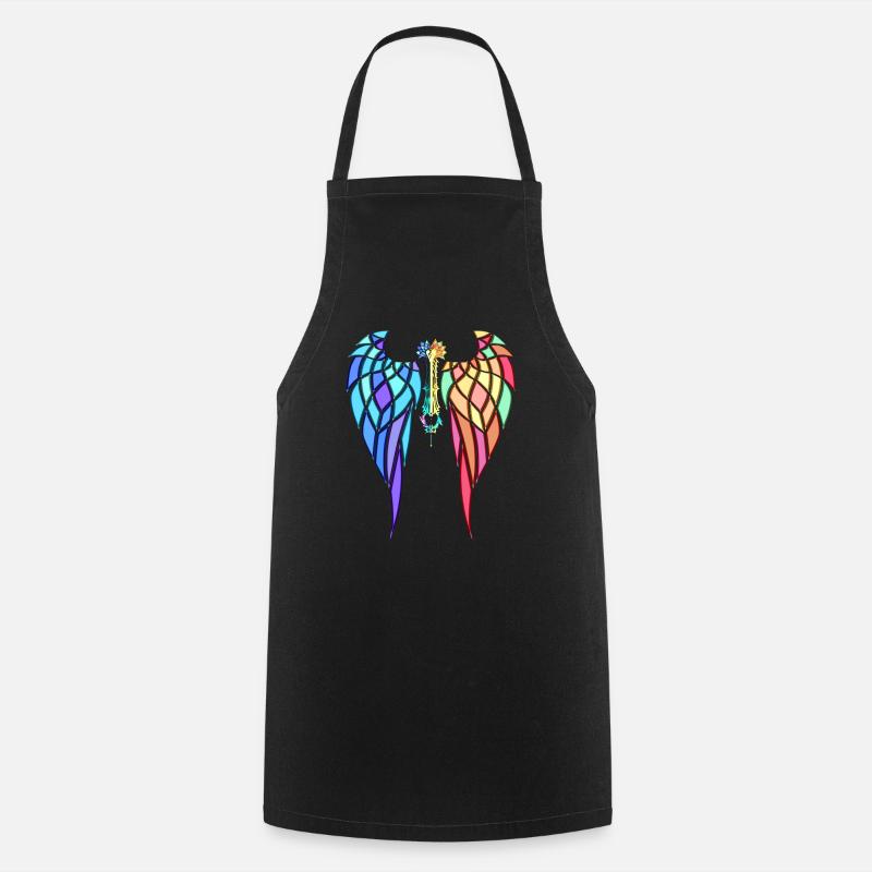 Kingdom Hearts - Nightmare's end / Mirage split - Cooking Apron - black