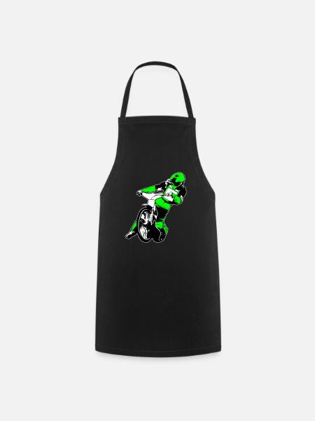 Speedway Racing - Cooking Apron - black