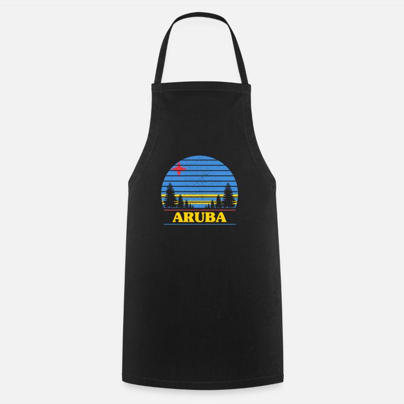Aruba - Tablier de cuisine - noir