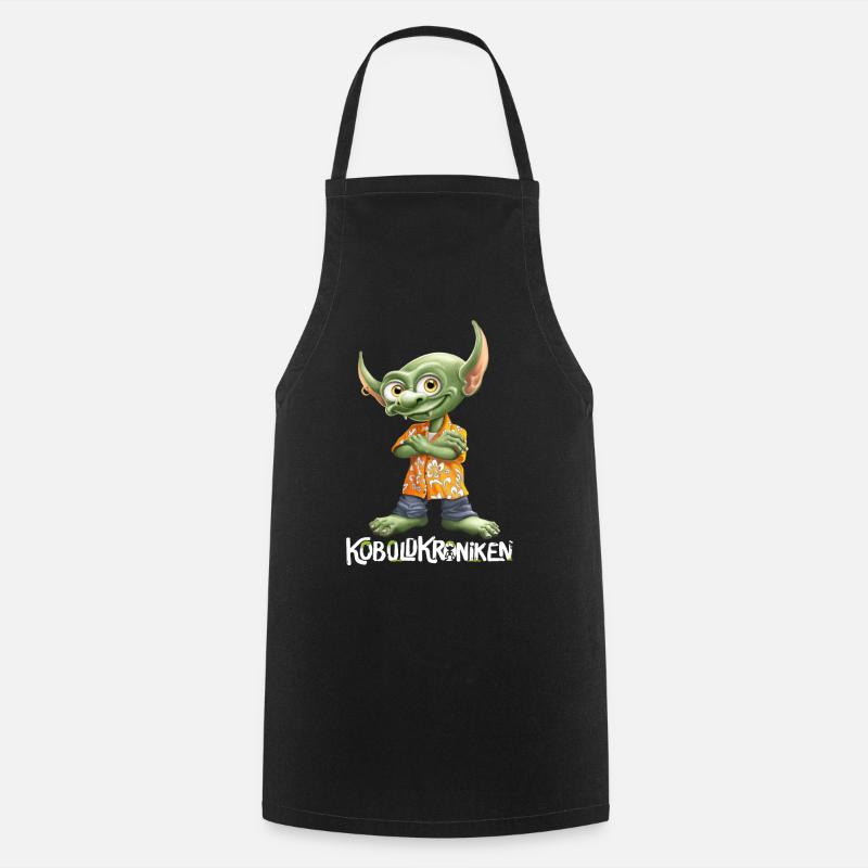 KoboldKroniken With Rumpel - Cooking Apron - black