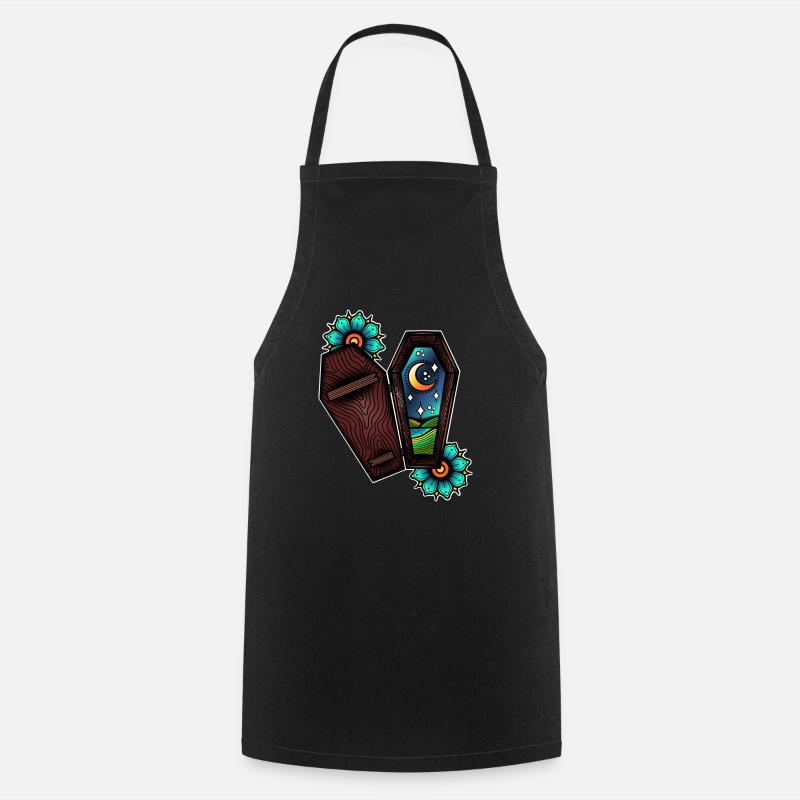 Ça va être tout noir - Tablier de cuisine - noir