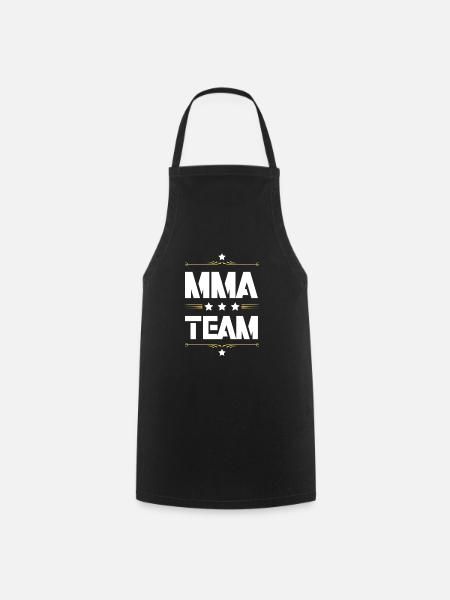 Mma Team - Kochschürze - Schwarz