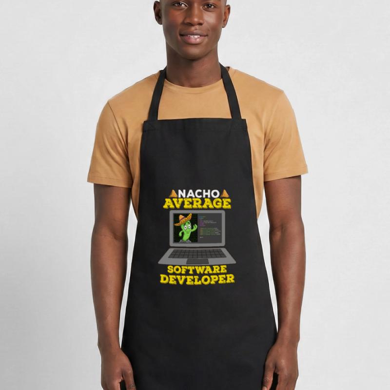 Cinco De Mayo Software Developer Cooking Apron