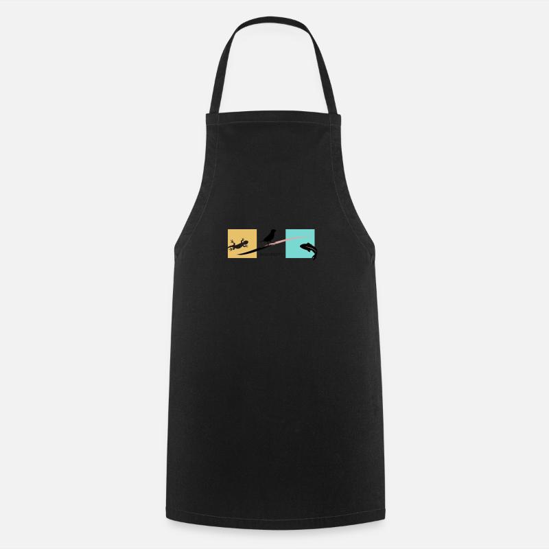 biodiversity 01 - Tablier de cuisine - noir