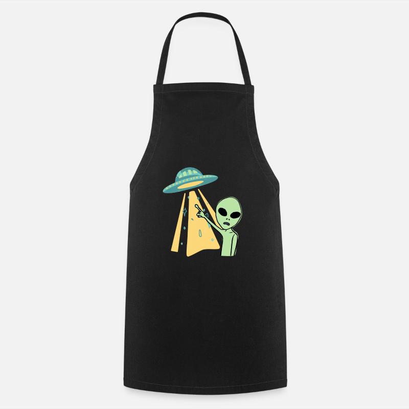 Enlèvement - Tablier de cuisine - noir