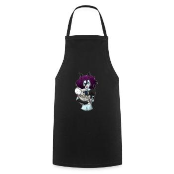 Zombie Monster Undead Koala Creature Halloween - Tablier de cuisine - noir - Devant - AI Model Male 185 dark (185cm)