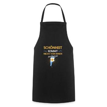 Nationalität Sportmannschaft Fan Argentinien - Kochschürze - Schwarz - Vorne - AI Model Male 185 dark (185cm)
