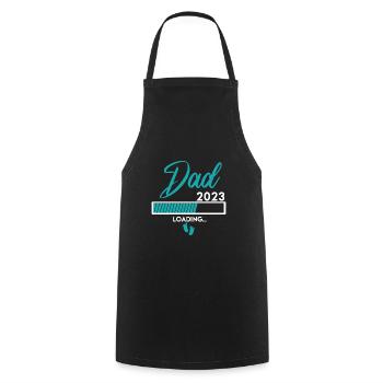 DAD 2023 chargement... - Tablier de cuisine - noir - Devant - AI Model Male 185 dark (185cm)