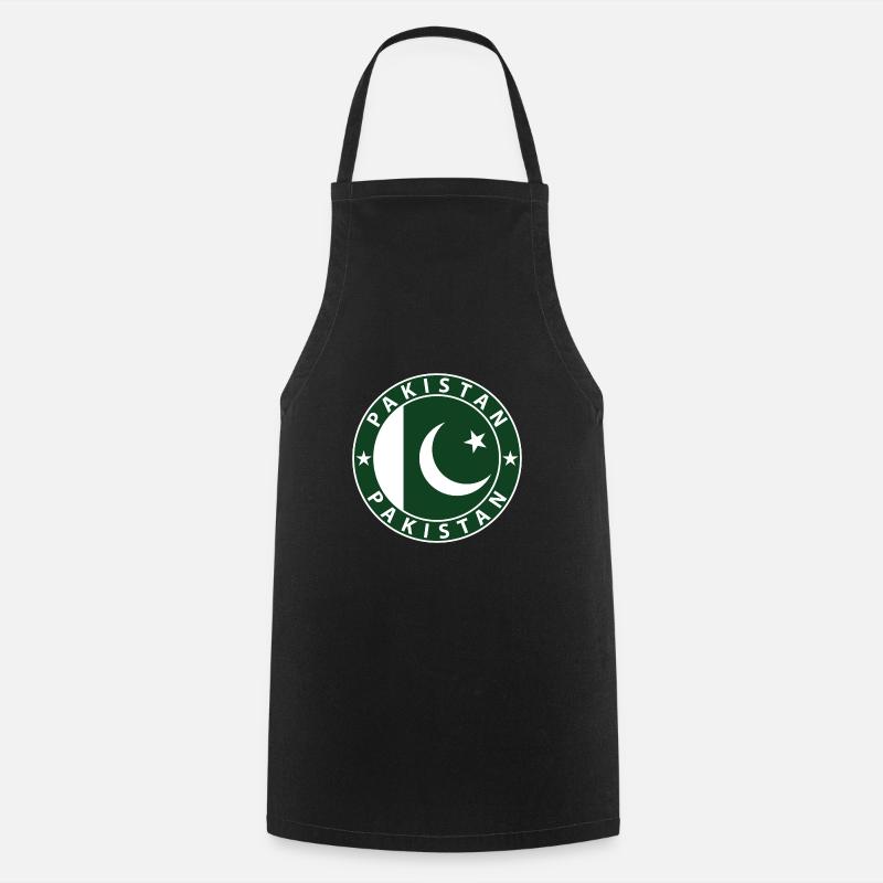 Pakistan - Cooking Apron - black