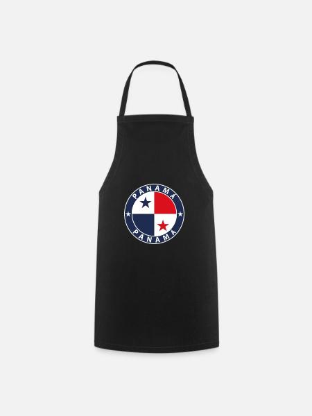 Panama - Cooking Apron - black