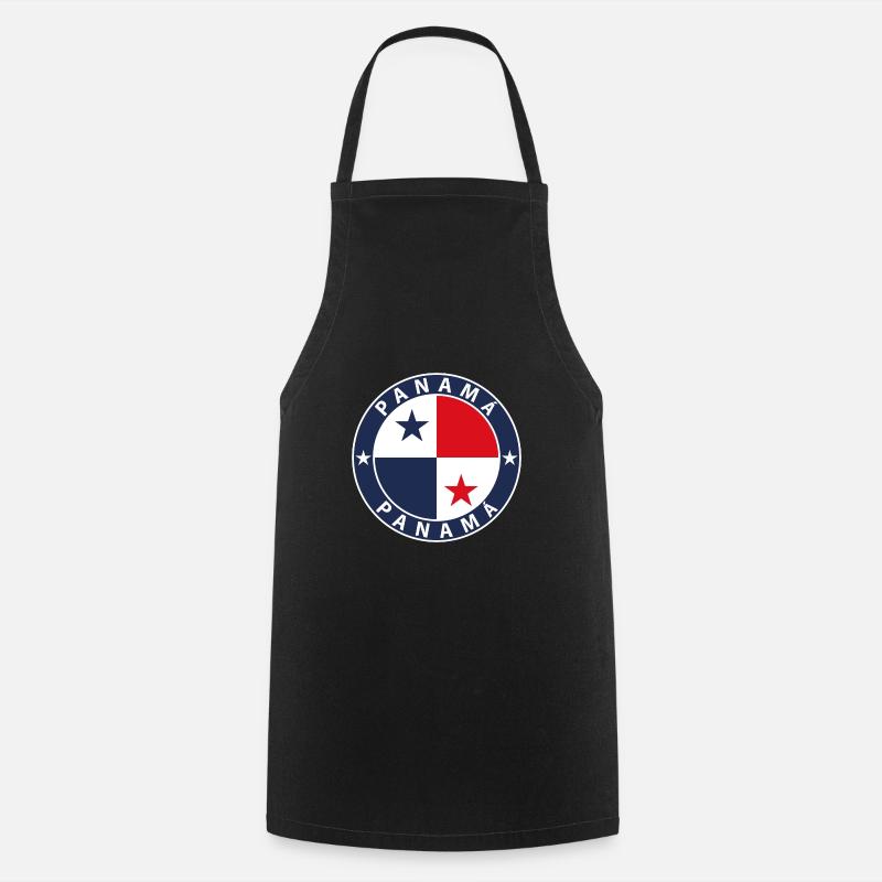 Panama - Tablier de cuisine - noir