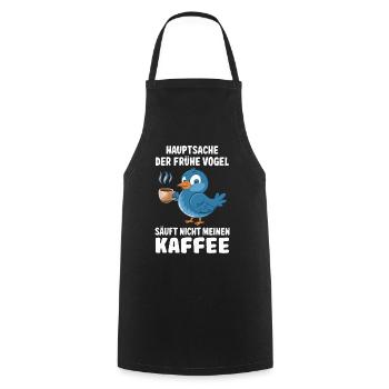 Sarcasm Irony Funny Sarcastic Sayings - Cooking Apron - black - Front - AI Model Male 185 dark (185cm)