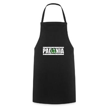 Padanie - Tablier de cuisine - noir - Devant - AI Model Male 185 dark (185cm)