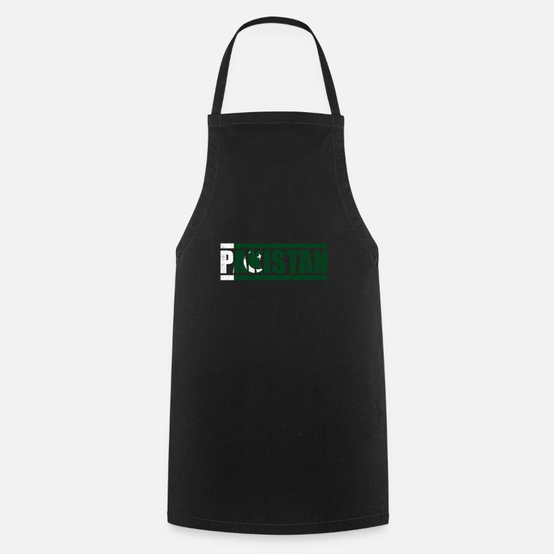Pakistan - Cooking Apron - black