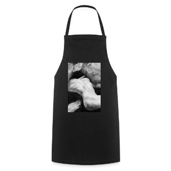 Lovers - Cooking Apron - black - Front - AI Model Male 185 dark (185cm)