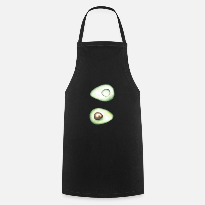 avocat - Tablier de cuisine - noir