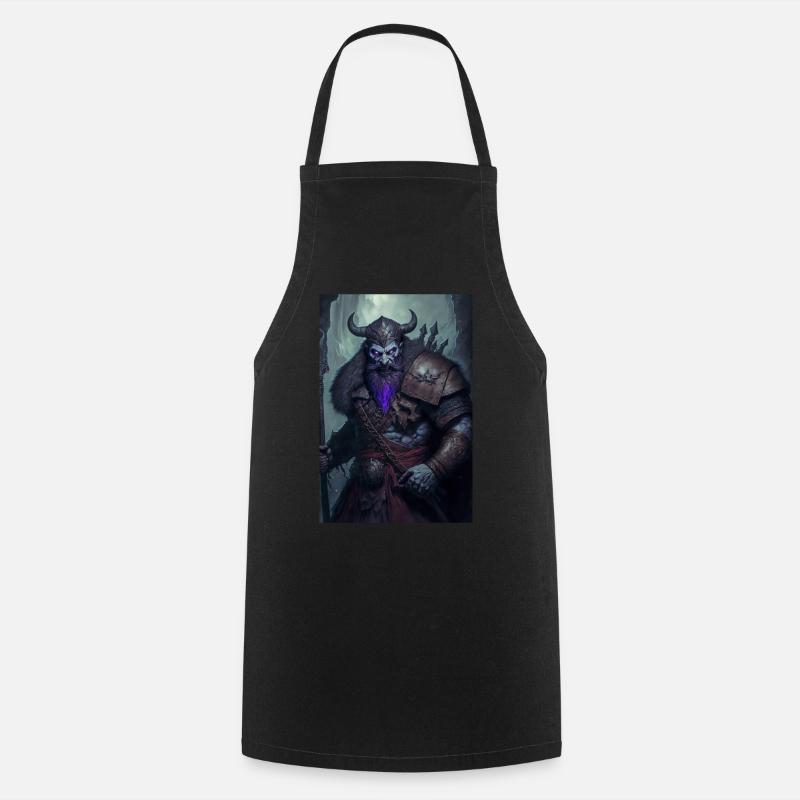 Berserker - Cooking Apron - black