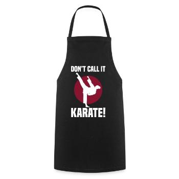 Tang Soo Do Kämpfer | Koreanisch Kämpfen Geschenke - Kochschürze - Schwarz - Vorne - AI Model Male 185 dark (185cm)