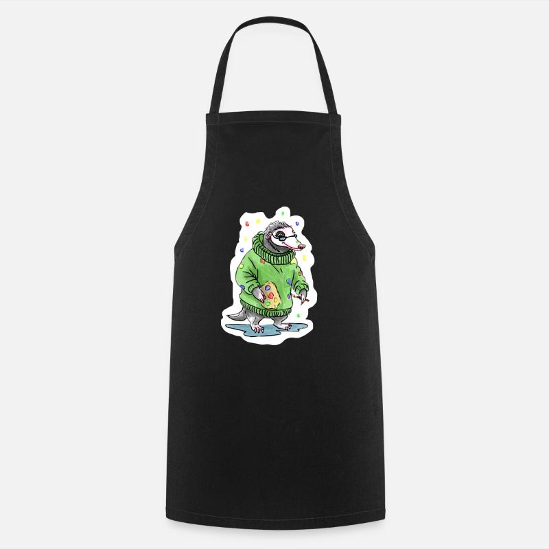 Maître peintre - Tablier de cuisine - noir