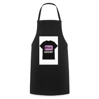 T-shirt de descente pané avec imprimé de produits de boulangerie - Tablier de cuisine - noir - Devant - AI Model Male 185 dark (185cm)