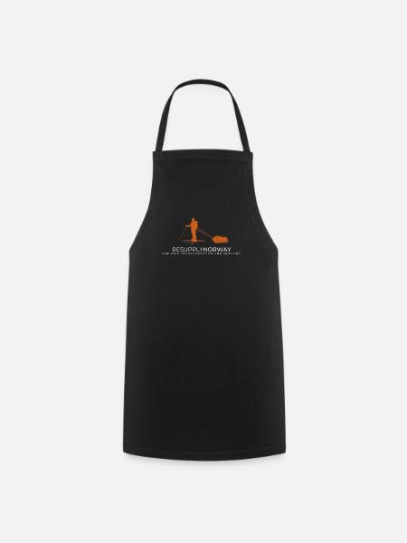 NachschubNorwegen - Kochschürze - Schwarz
