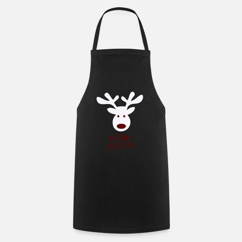Équipe Rudolf - Tablier de cuisine - noir