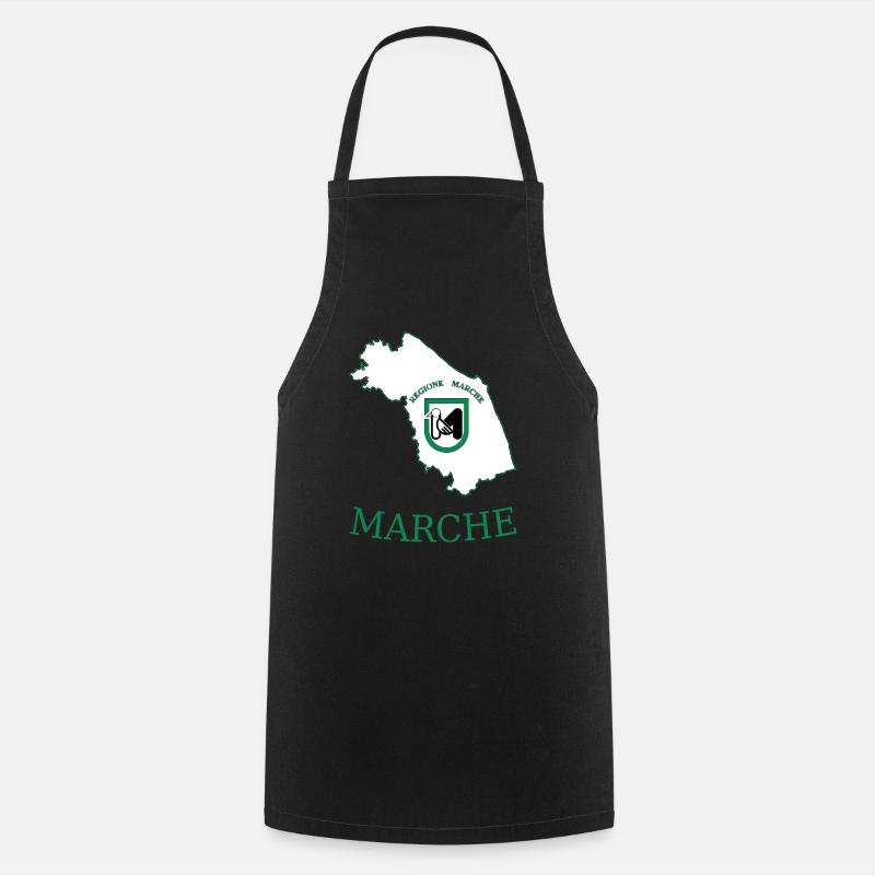 Marken - Kochschürze - Schwarz