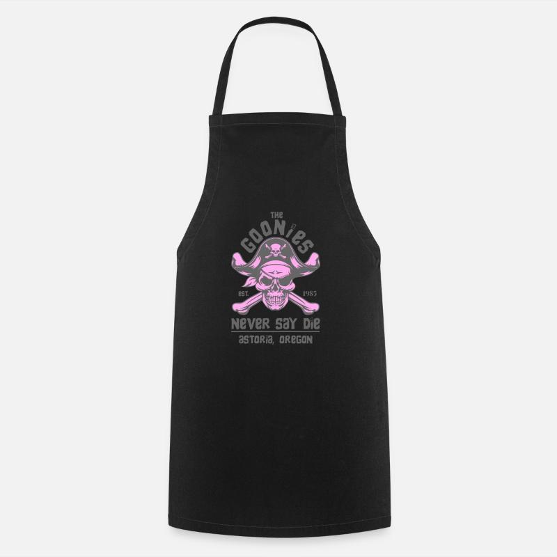 THE GOONIES 4 - Cooking Apron - black