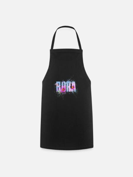Bora - Kochschürze - Schwarz
