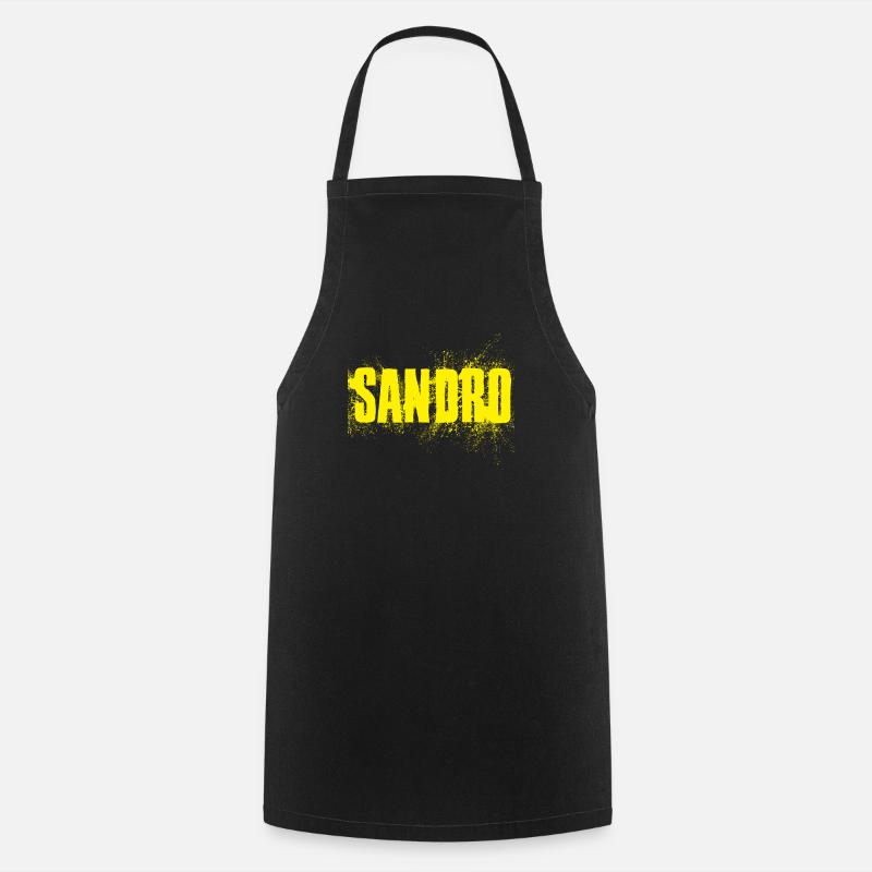 Sandro - Kochschürze - Schwarz