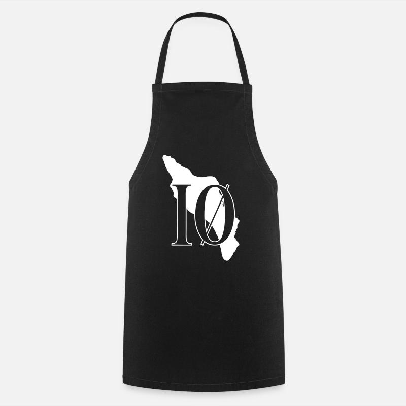 ile d'oléron - Tablier de cuisine - noir
