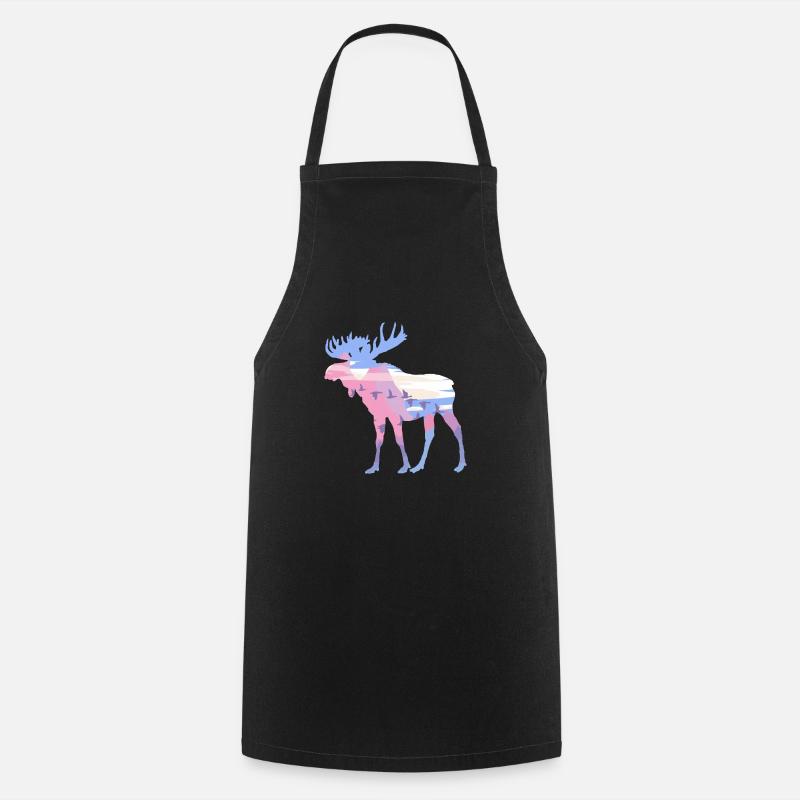 Élan - Tablier de cuisine - noir