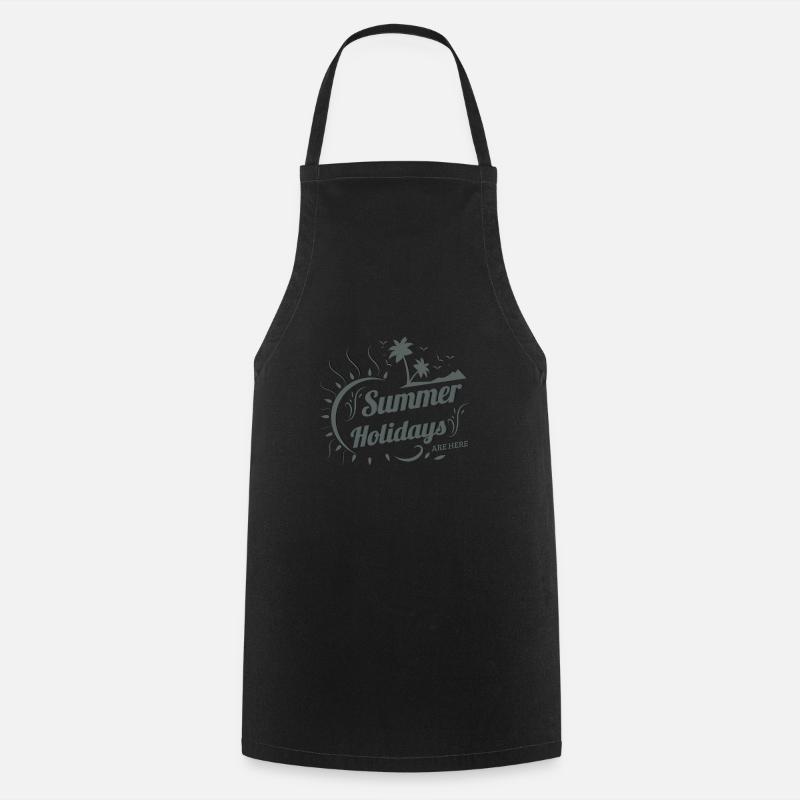 Summer Holidays - Tablier de cuisine - noir