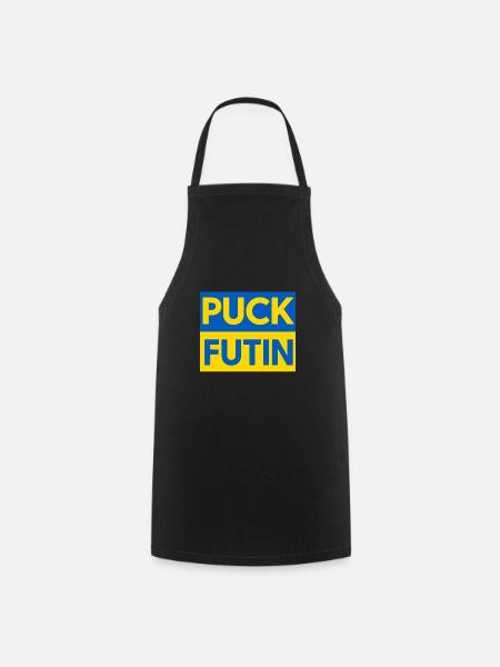 Ukraine - Kochschürze - Schwarz