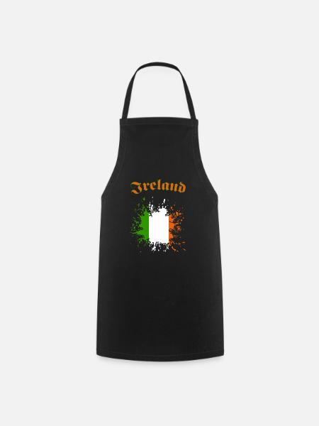 Ireland Irland - Kochschürze - Schwarz