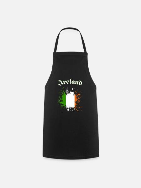 Ireland - Kochschürze - Schwarz