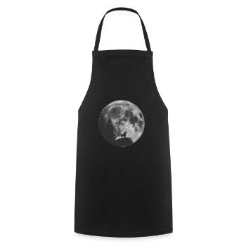 Dachshund Teckel Dachshund moon dog badger gift - Cooking Apron - black - Front - AI Model Male 185 dark (185cm)