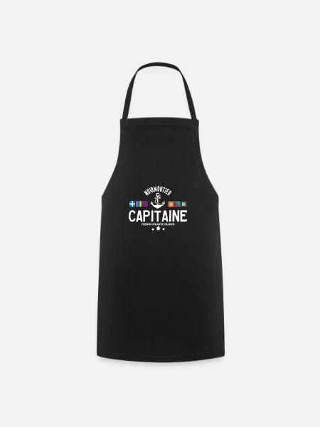 Capitaine Noirmoutier - Tablier de cuisine - noir