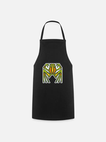 frog - Cooking Apron - black