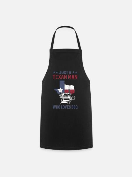 BBQ - Cooking Apron - black