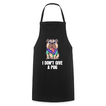 Puppy Statement Pets Favorite Pet Pet - Cooking Apron - black - Front - AI Model Male 185 dark (185cm)